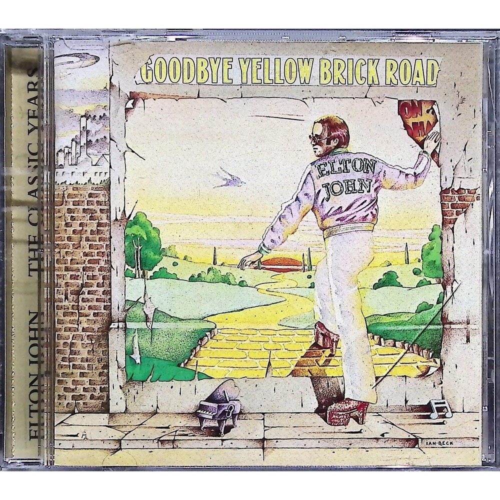 Elton‎ John CD Goodbye Yellow Brick Road The Classic Years Remastered 1995